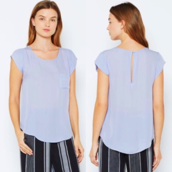 joie rancher silk top